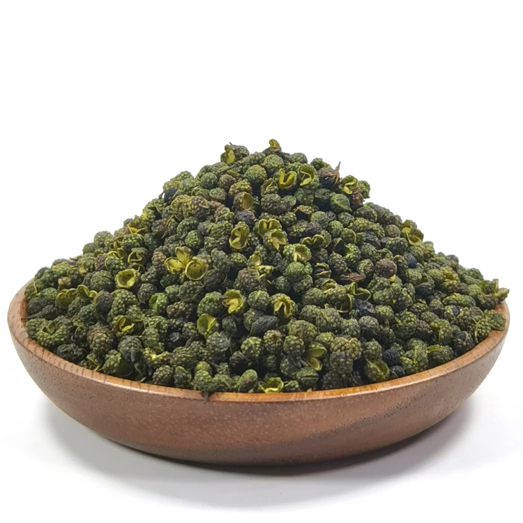 100% natural dried and healthy sichuan fresh green peppers seed