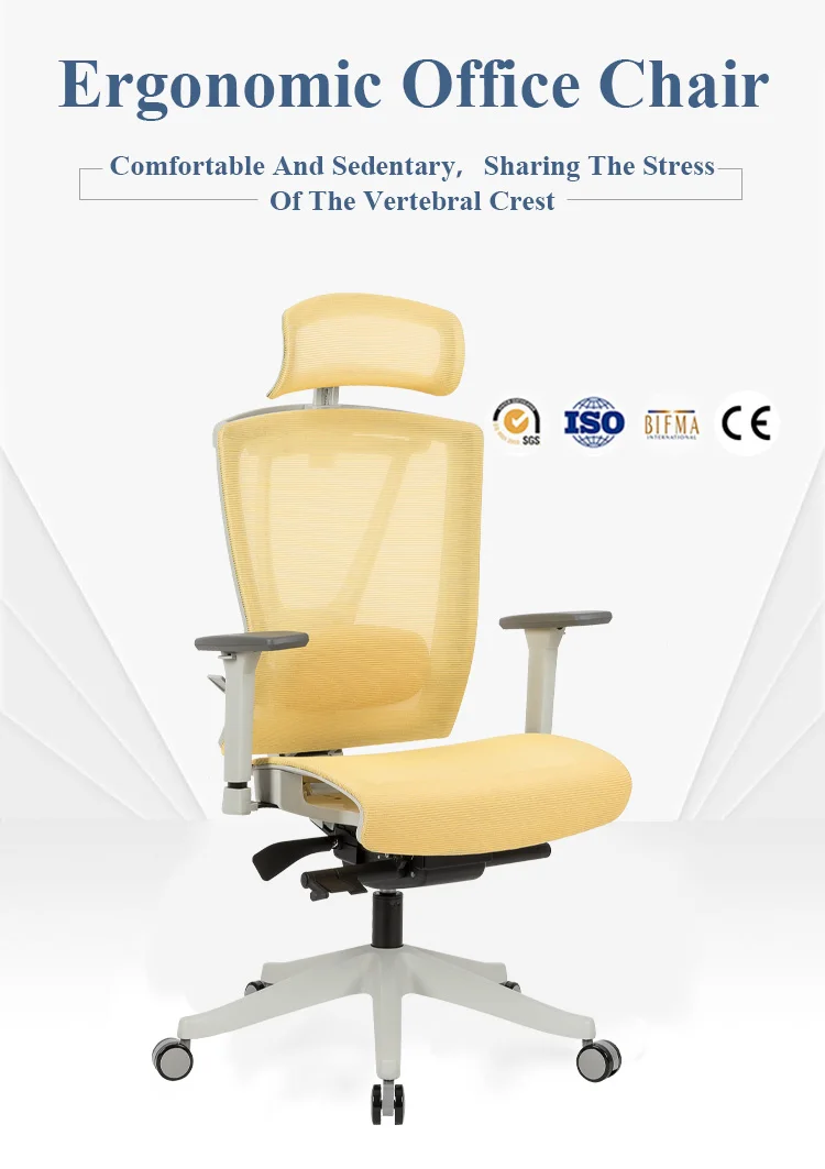 Luxury Executive Boss Computer High-back Ergonomic Mesh Office Chair ...