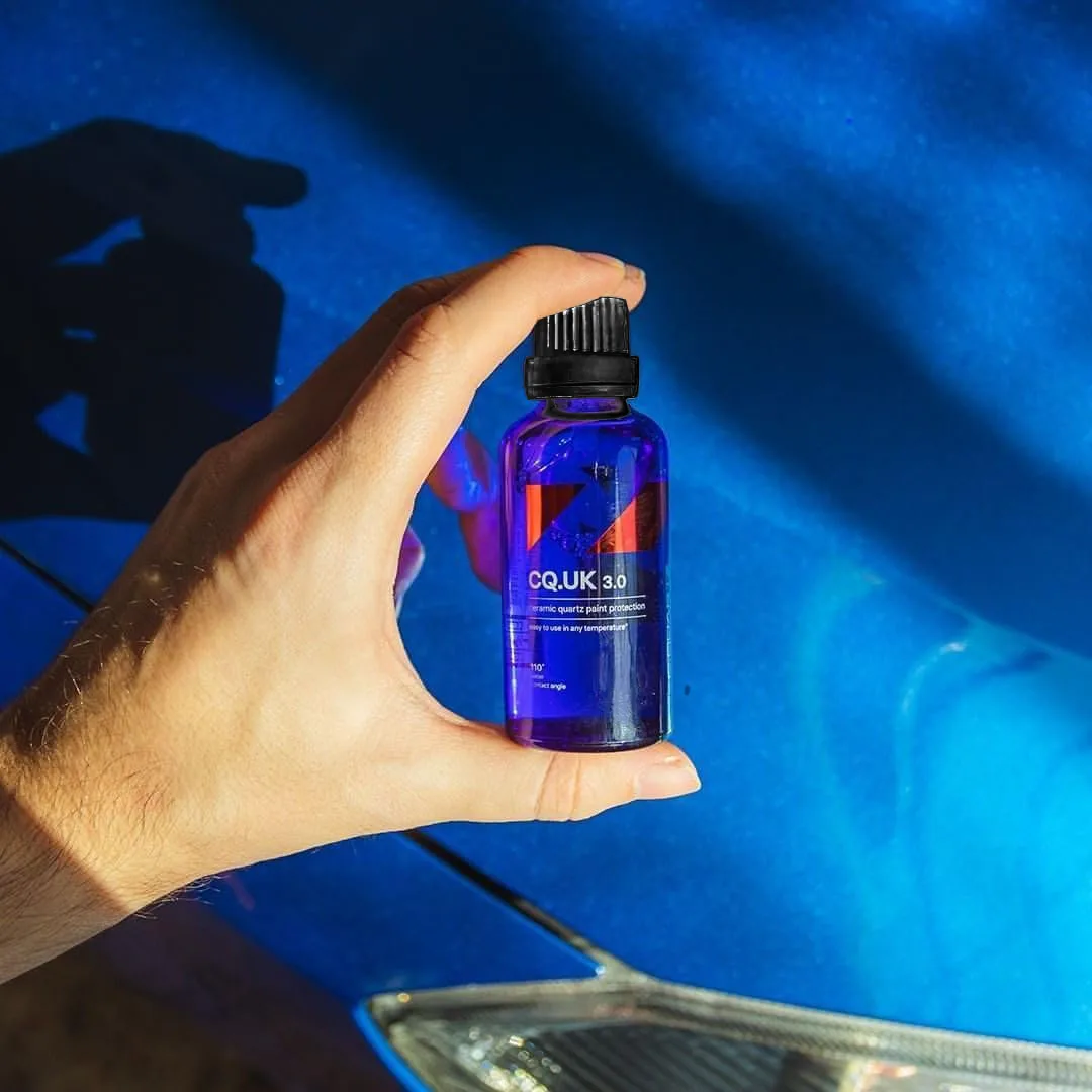 OEM CQUARTZ UK 3 0-керамическое покрытие для автомобилей нанотехнологии на основе кварца технология самовосстановления и УФ-трека
