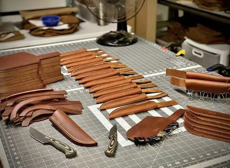 Factory Custom Multitool Leather Edc Chef Knife Sheath Pouch Case Buy