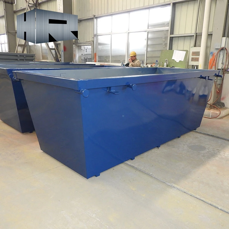 Custom Made Scrap Metal Lugger Containers Skip Bins
