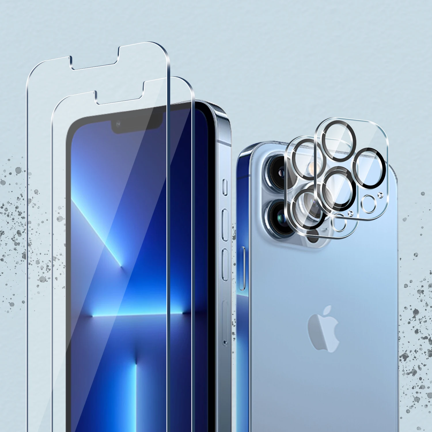 New Arrival Wholesale Tempered Glass Screen Protector For Iphone 13 Pro Max 2.5d 9h Mobile Phone