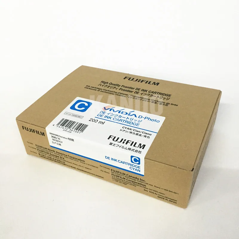 200ml Cyan Fuji Frontier DE100 Printer Original Ink Cartridge
