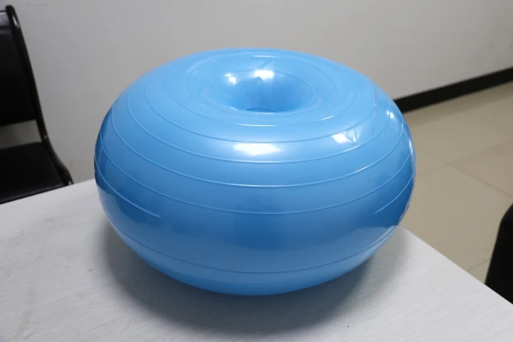 Высококачественный Взрывозащищенный надувной мяч для йоги и фитнеса