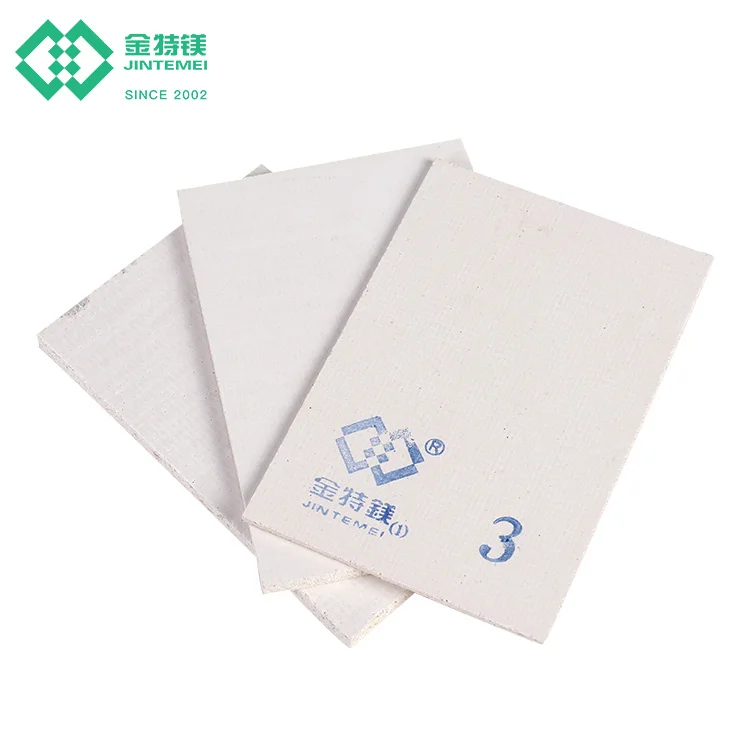 8mm/ 12mm Class A1 Non-Combustible Mgo Fireproof Board Panels