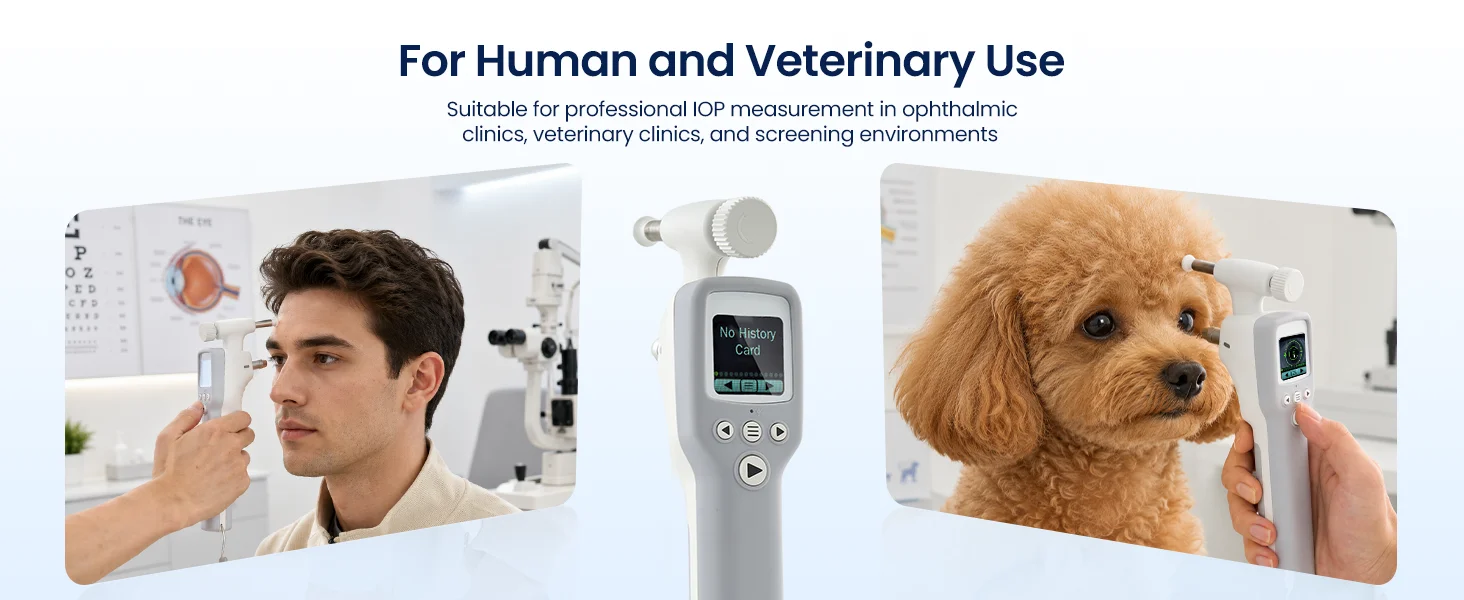 Ophthalmic Tono Meter SK-P Optical Equipment High Quality Pets Human Eye Examination Portable Rebound Tonometro