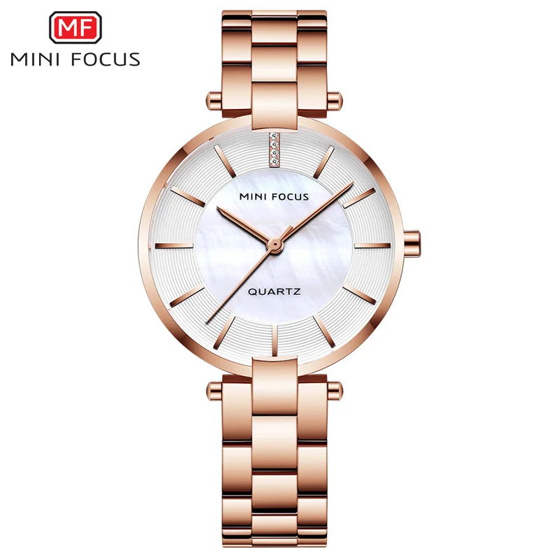 Customised Keep in Touch Quartz Watch Date Week Ladies Wristwatch Waterproof Silver Casual Watches His and Her Watch