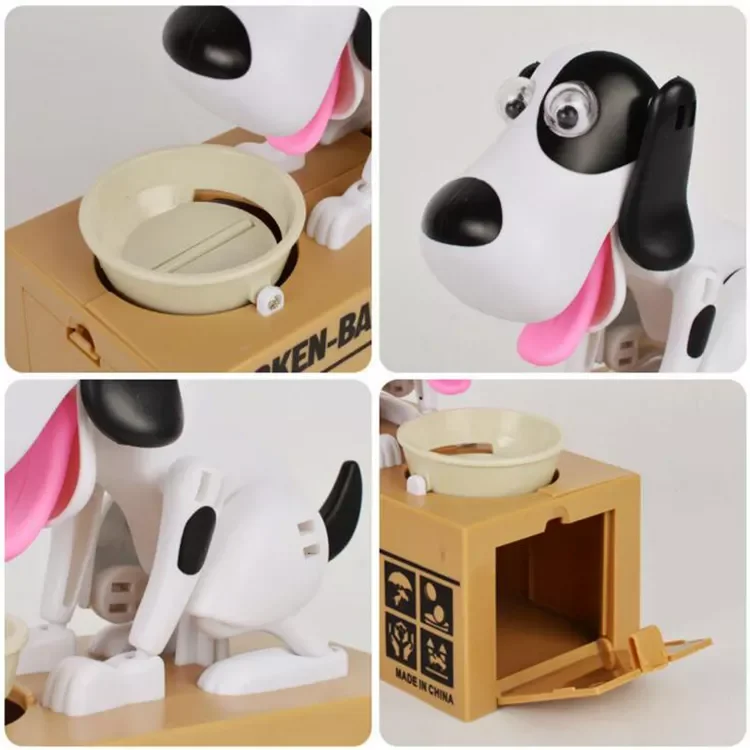 Милая форма Сэкономьте деньги монеты игрушка собака свинья банка