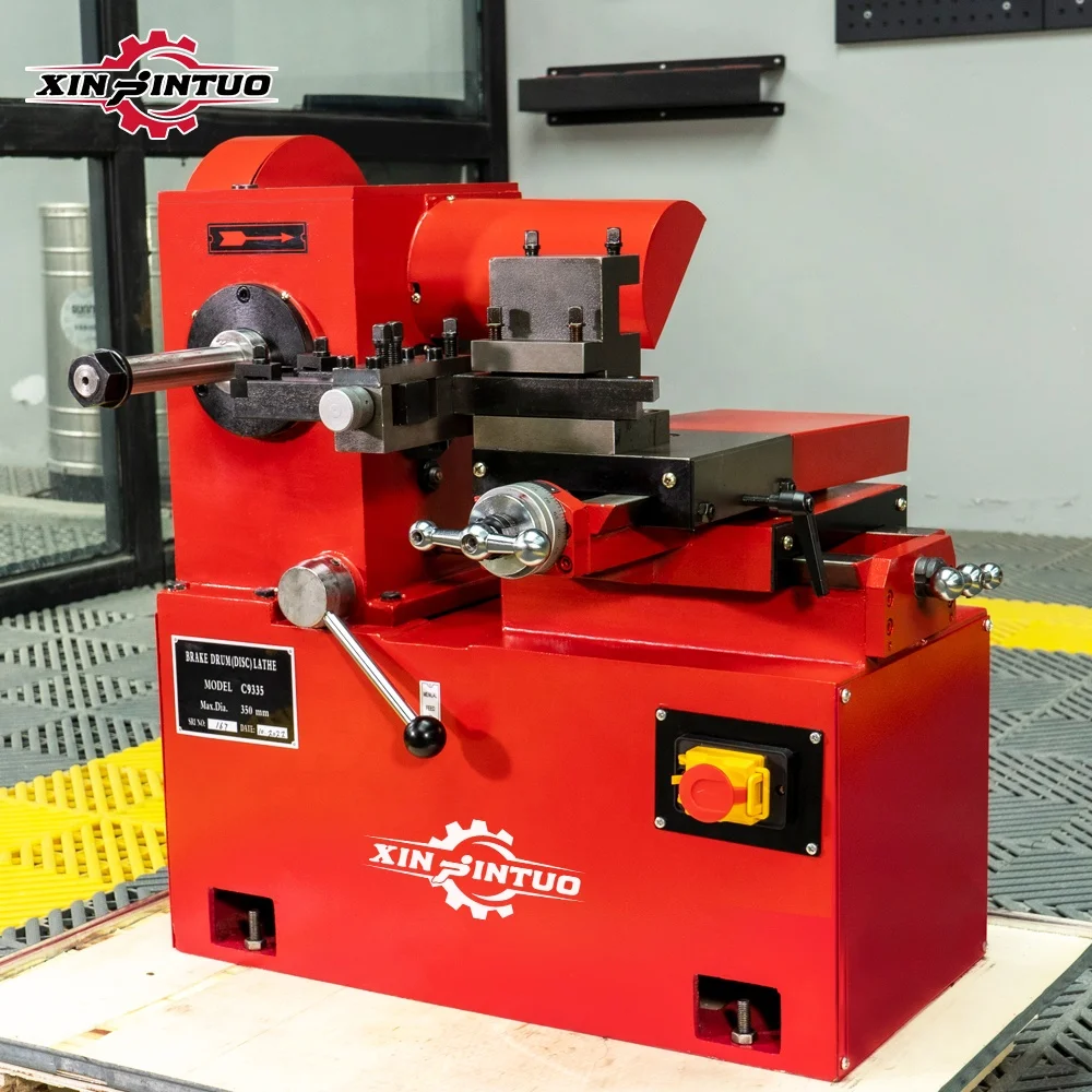 Xinjintuo хорошее качество Заводская популярная Тормозная Дисковая тормозная барабанная машина токарный станок для продажи