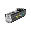 Luz para bicicleta de montaje superior QX-D343A [Batería incorporada de 3000 mAh]