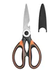 black-orange with two teeth
