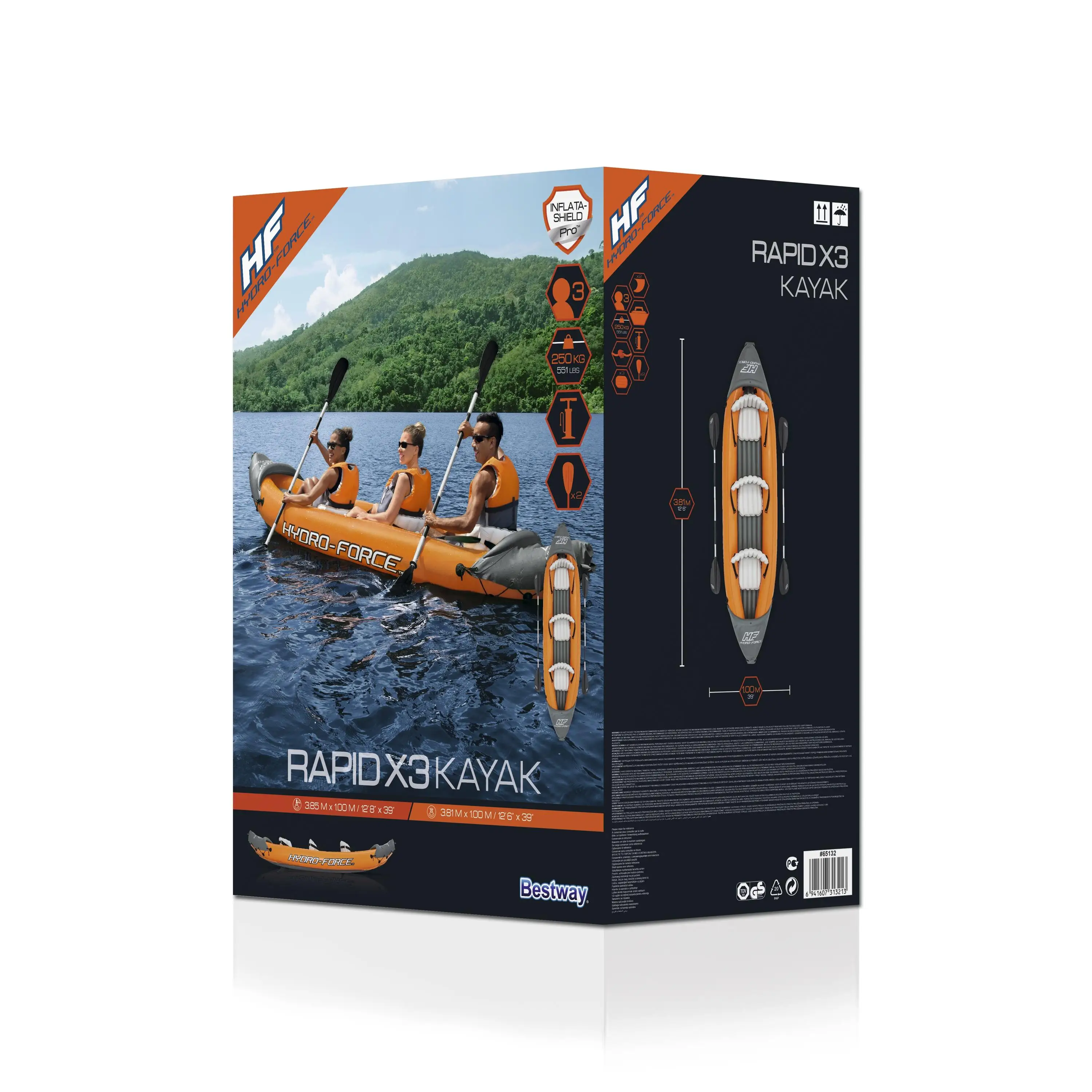 Itoo Factory Direct 14FT 4m 4.15m Pedal Fishing Kayak Foot Paddle