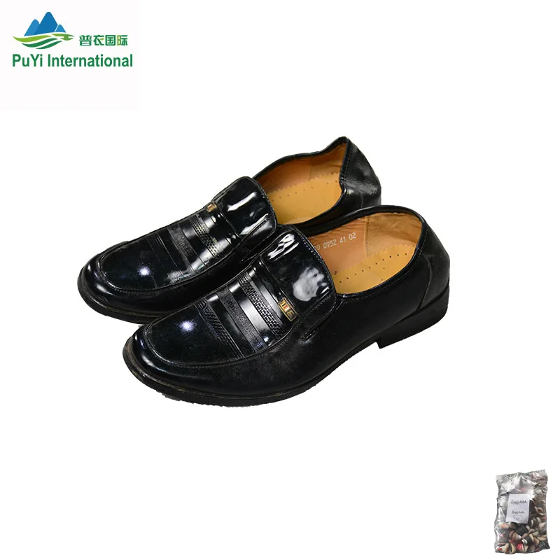 Men's Leather Shoes Men Used Shoes Branded Bulk In South Africa Second