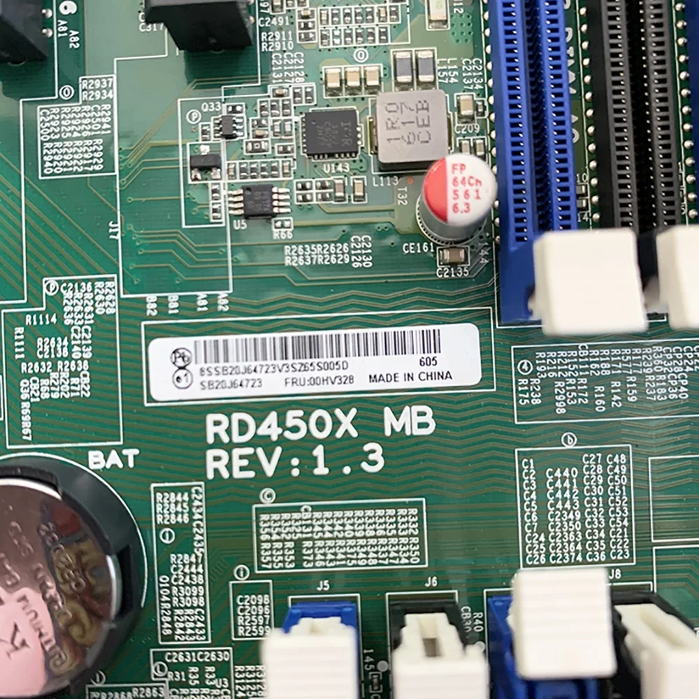 X99 Server Mainboard For Lenovo RD450X C612 DDR4 00HV330 00HV211