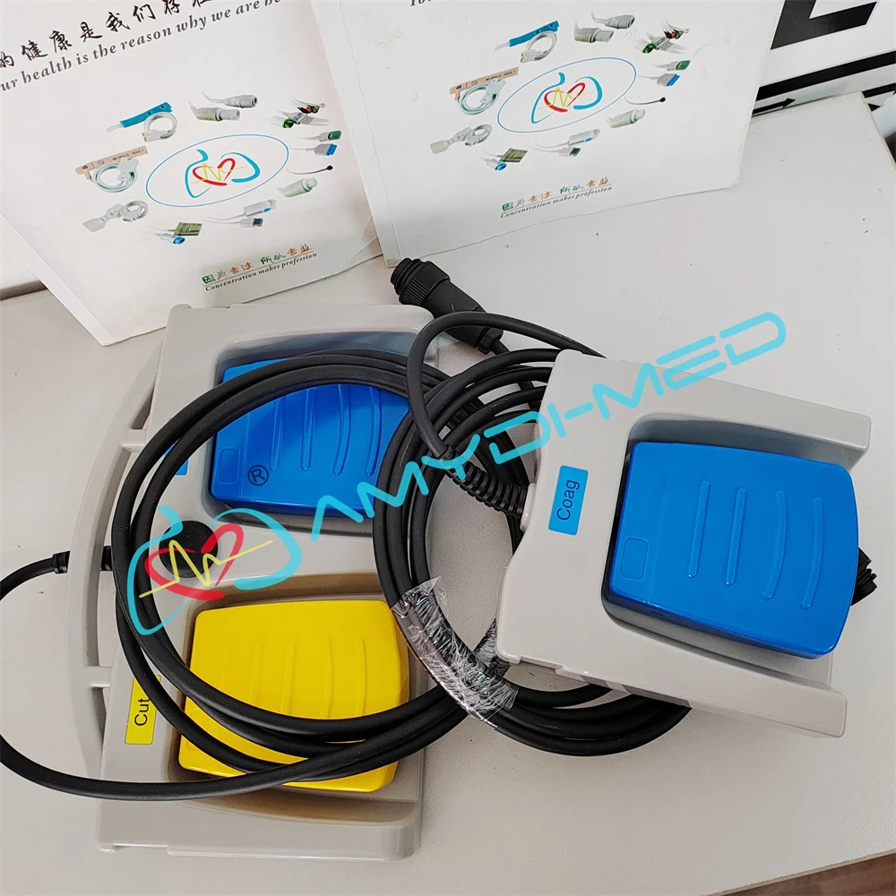 Electrosurgical Foot Pedals For Er Be Vio 200s/300d Electrosurgical