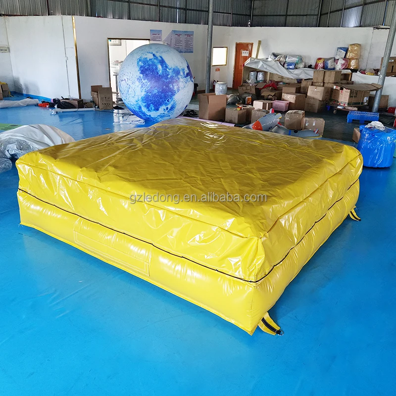 Inflatable Jump Platform Giant Airbag Jumping Air Bag for Trampoline ...