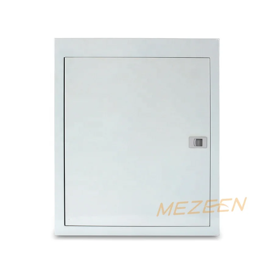 3 Phase MCB Distribution Box with MCCB Busbar Pan Assembly Steel Sheet Enclosure Cabinet Metal MCB Box IP54