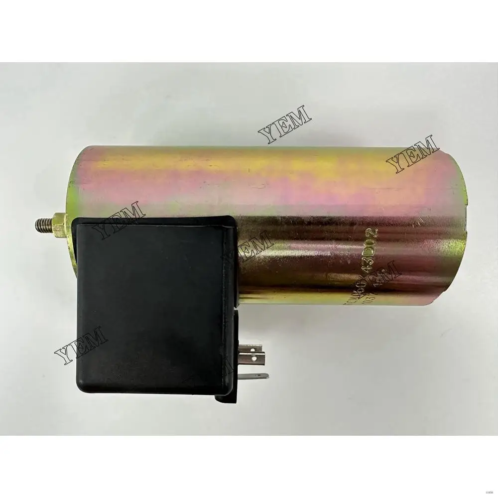 BF4L2011 Fuel Shut Off Stop Solenoid 0118-1663 0118-1665 for Deutz