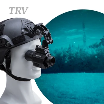 HD Helmet Nvg3rd Digital Night Vision Monocular Infrared Goggles