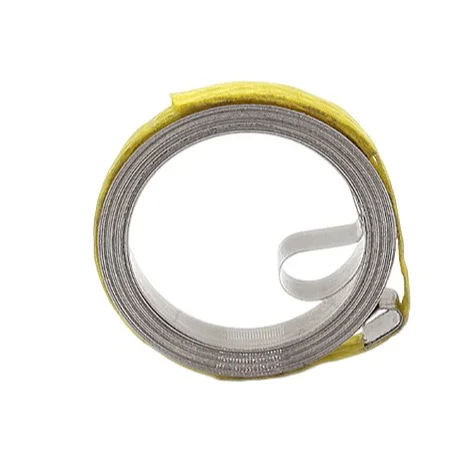 Настраиваемая телескопическая спиральная пружина для автомобильного ремня безопасности