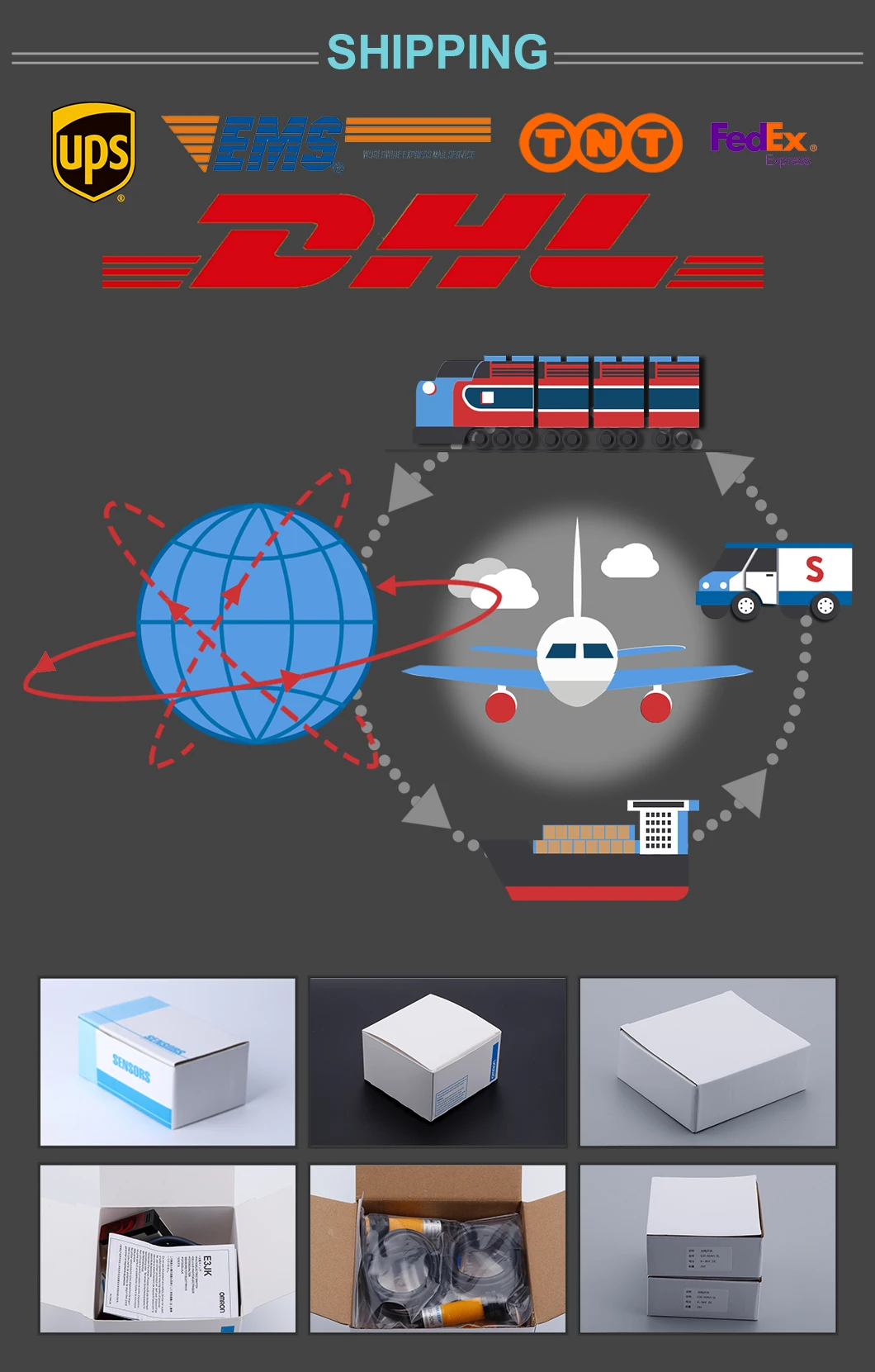 Lj12 Series M12 Electronic Position Sensors Inductive Proximity Sensor