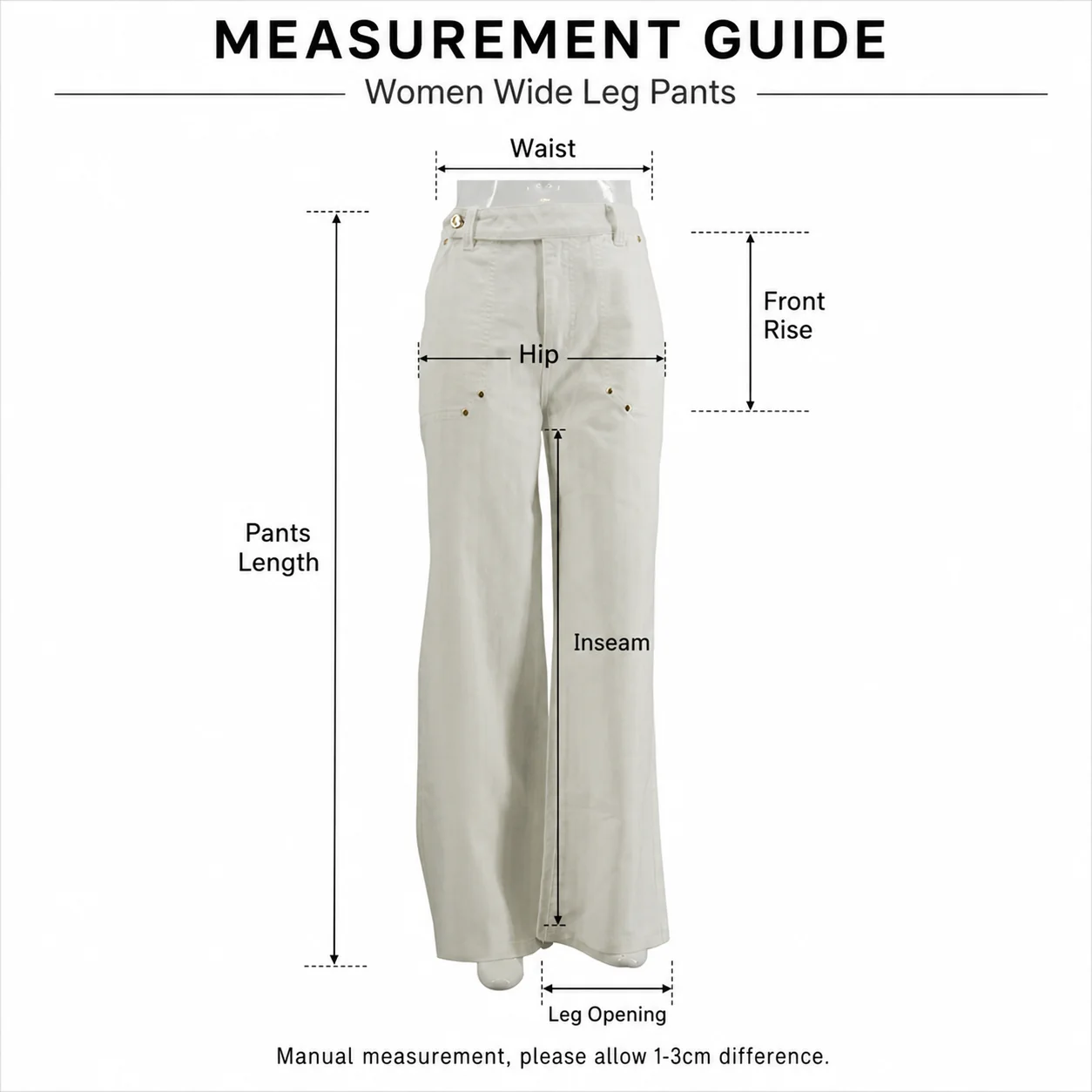 Size measurements