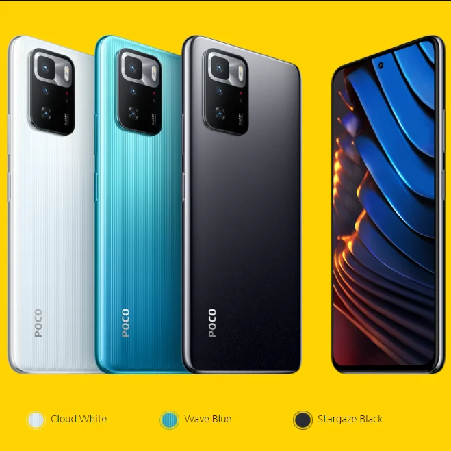 Xiaomi POCO X3 GT Triple Camera| Alibaba.com