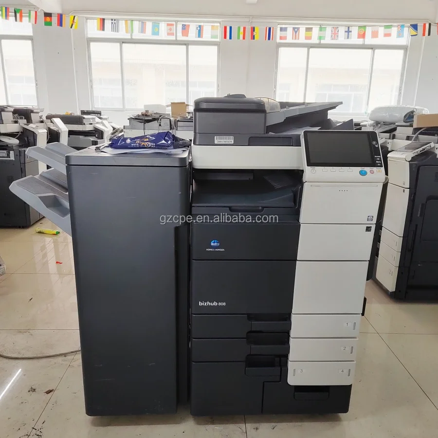 Konica Minolta Bizhub 808 - High-Efficiency Photocopier