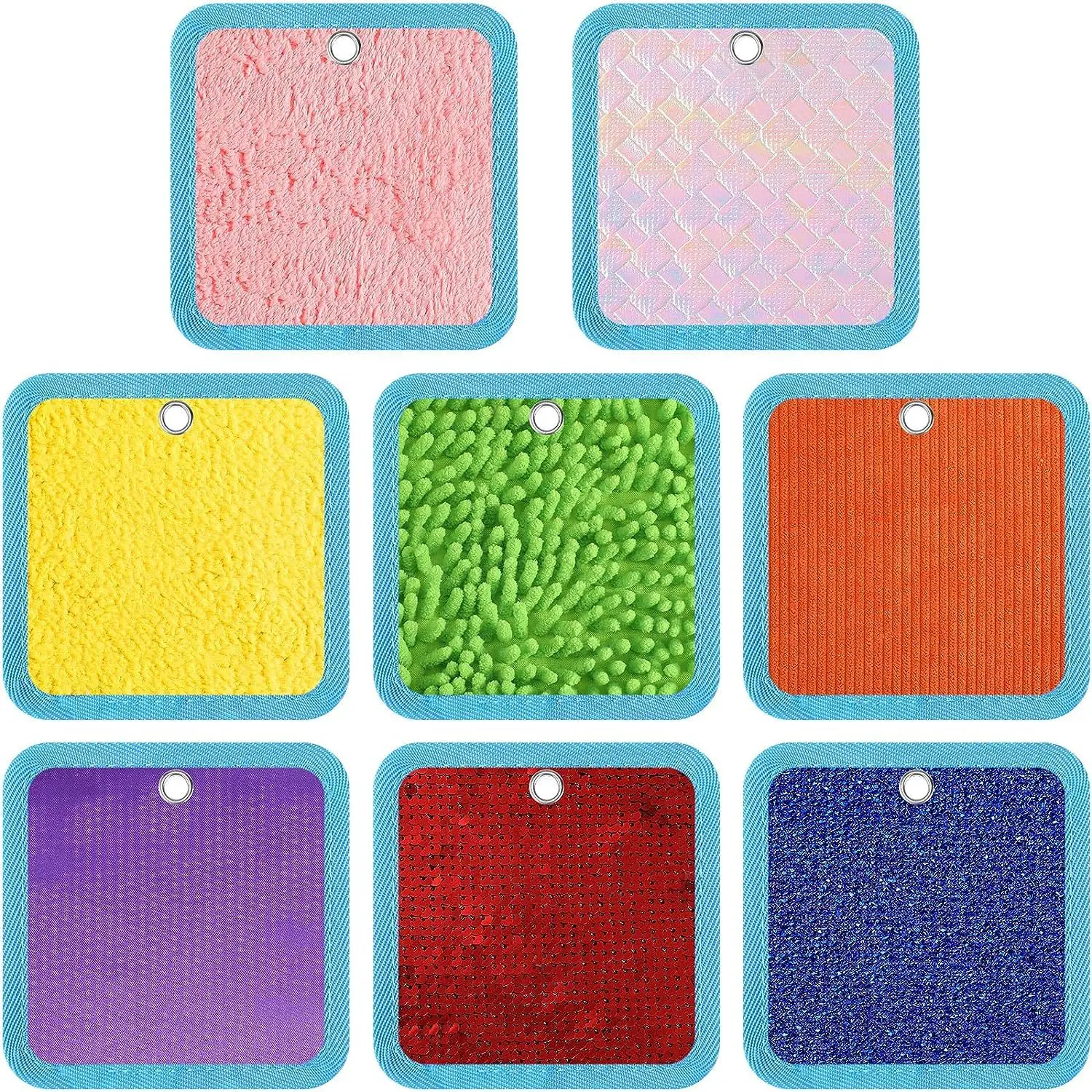 Sensory Mats For Autistic Children Textured Sensory Tiles Toys Babies ...