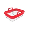Rojo - Doble compartimento