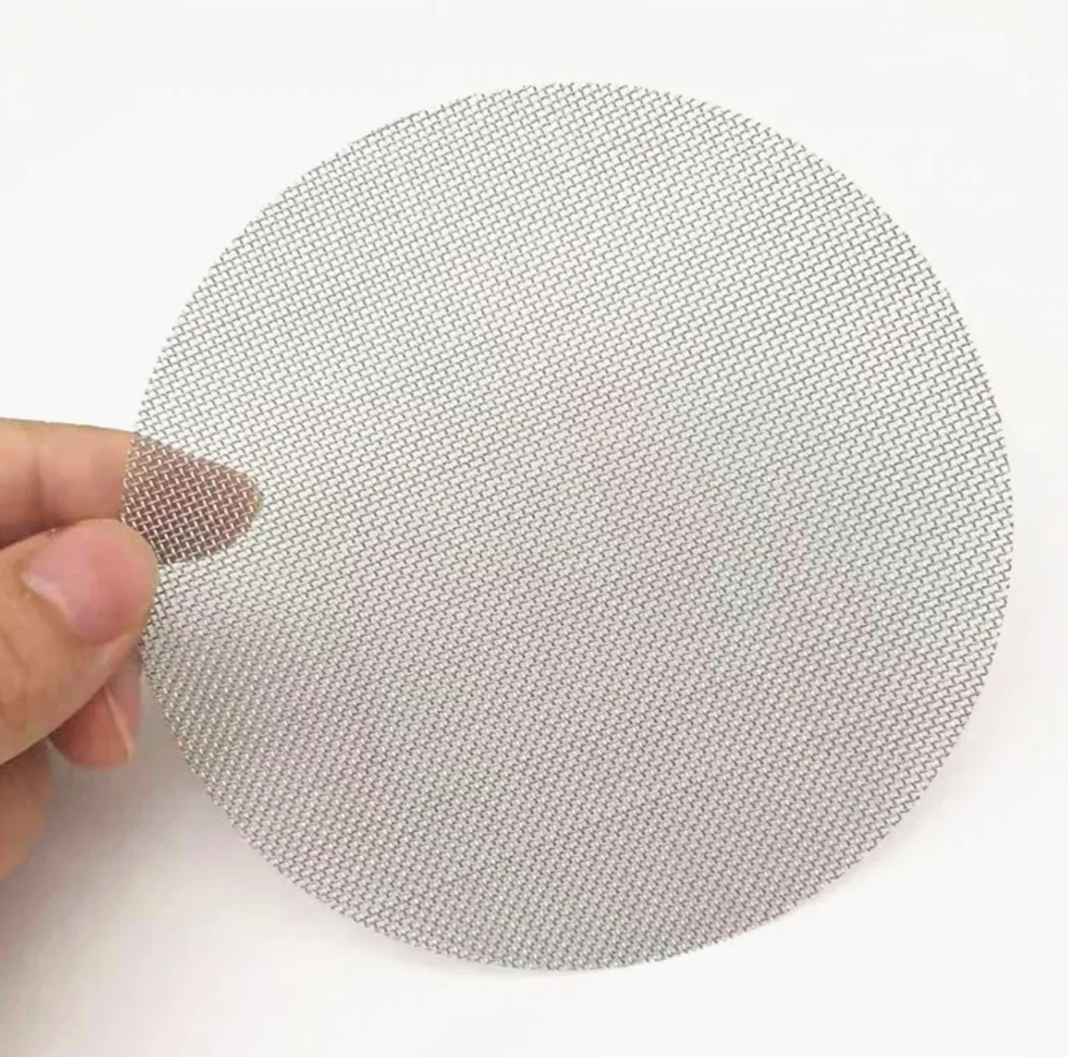 Stainless Steel Wire Mesh Filter Round Disc Mesh Disc Filter Mesh ...