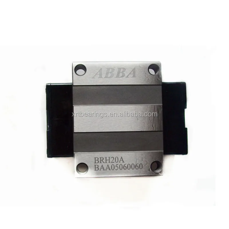 Bloc De Guidage Linéaire ABBA BRH20AL - Neuf - Pour Machines CNC Et Industrielles