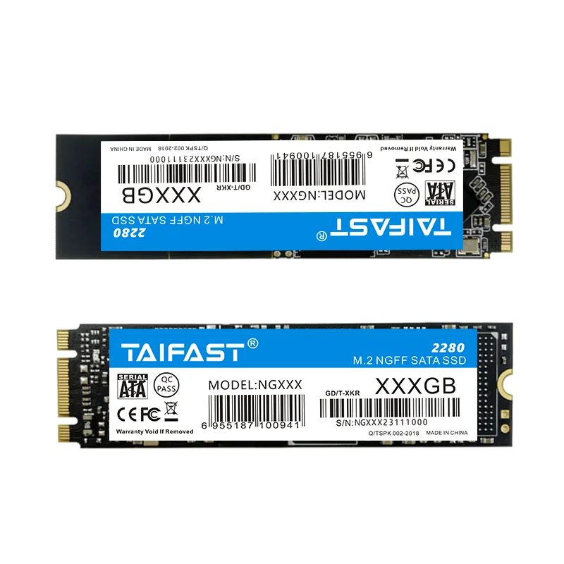 Taifast M.2 2242 1TB/2TB Hard Drive Plastic NGFF SSD M2 SATA for 