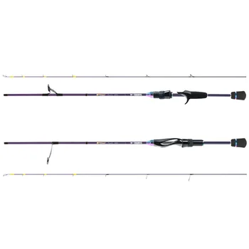 Grafted Glass Fiber Horse Mouth Rod Micro-Object Lu Ya Ultra Soft Action Stream Fishing Rod Weihai Factory Spot – Soft Lure – view 2