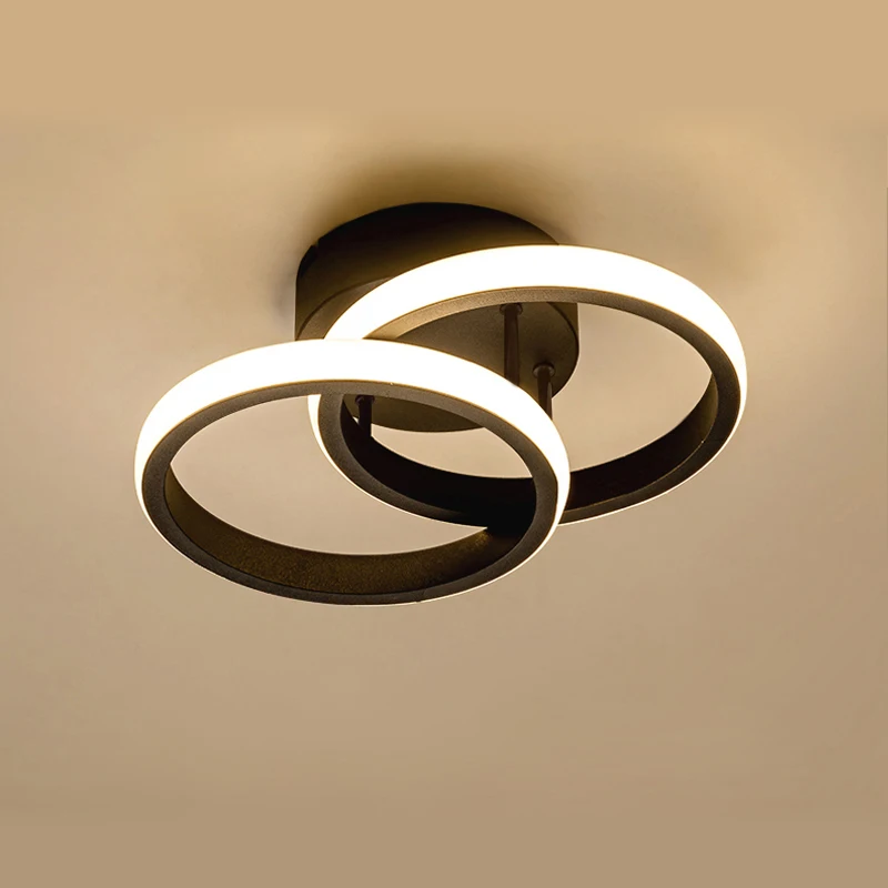 Factory Direct Price Indoor Lighting Round Bedroom Corridor Surface