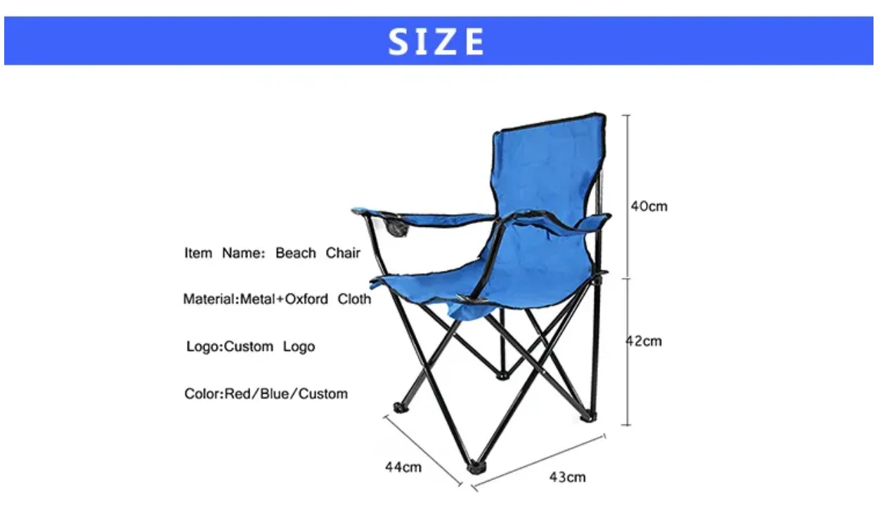 2023 Folding Camping Chair Wholesale Design Outdoor Beach Chair