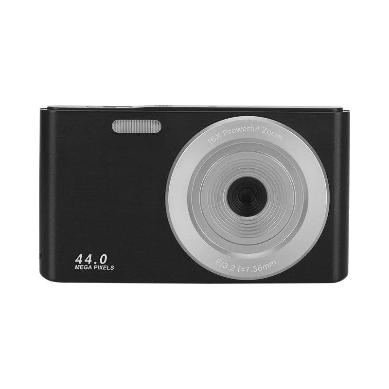 Fotocamera Digitale Compatta 4K 64MP - Schermo Ribaltabile 3", Zoom 18x, WiFi, SD 64G Inclusa, Per Principianti E Bambini