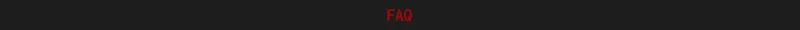 FAQ