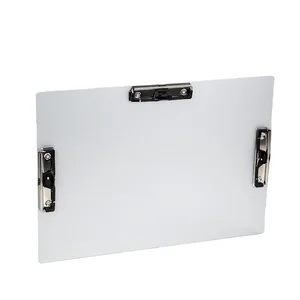 Wholesale A4 Double Sided Sublimation MDF Clipboard Dual Storage Basketball & Soccer Sports Clipboards