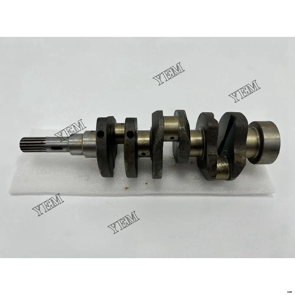 Crankshaft Fit for Kubota D782 Diesel Engine Machinery Engine Parts