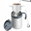 White thermos cup drip spoon-3 pcs