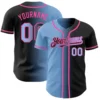 Blue&black&pink