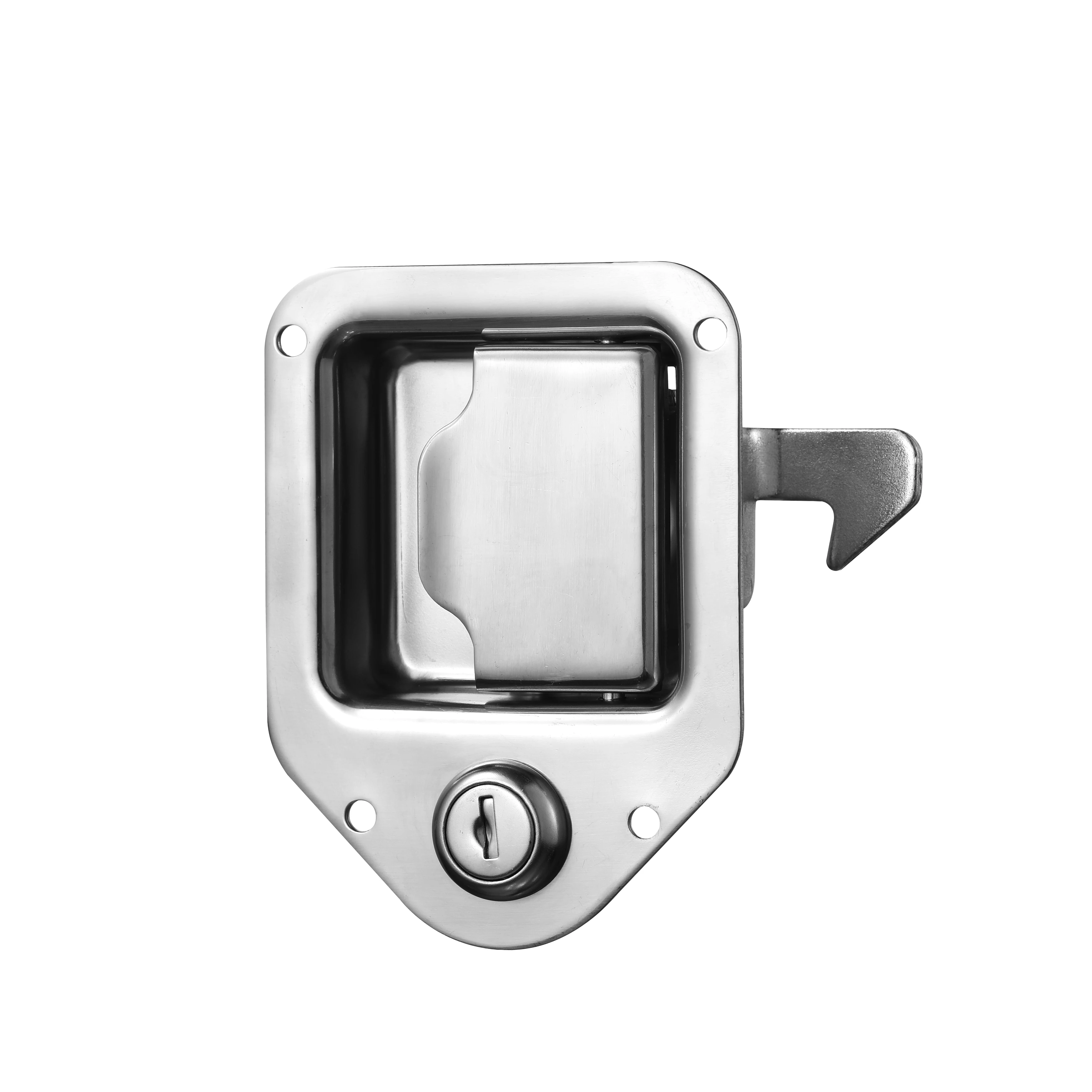 304 Stainless Steel Truck Paddle Latch Tralior Toolbox Recessed Hook