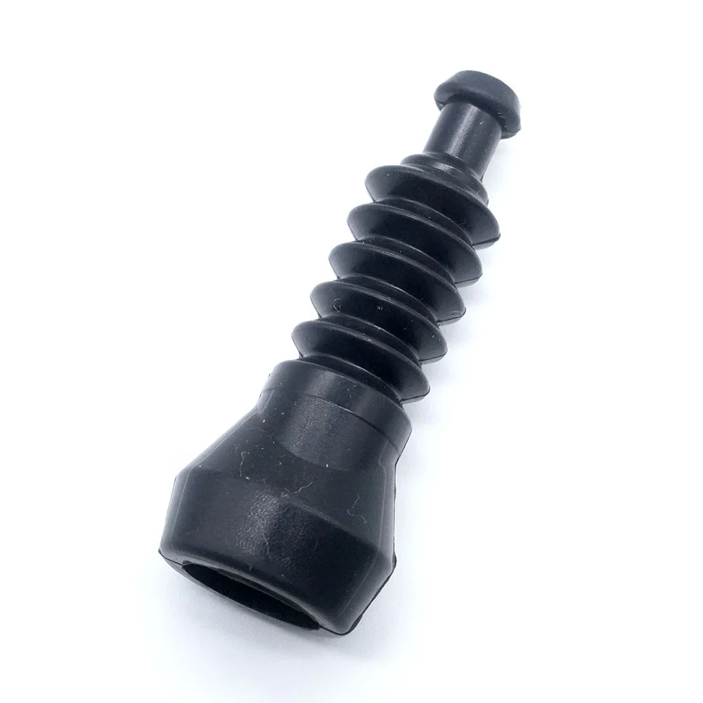 2 3 4 5 6 Pin Waterproof Automotive Wire Cover Rubber Boot for Amp Tyco Connector Series