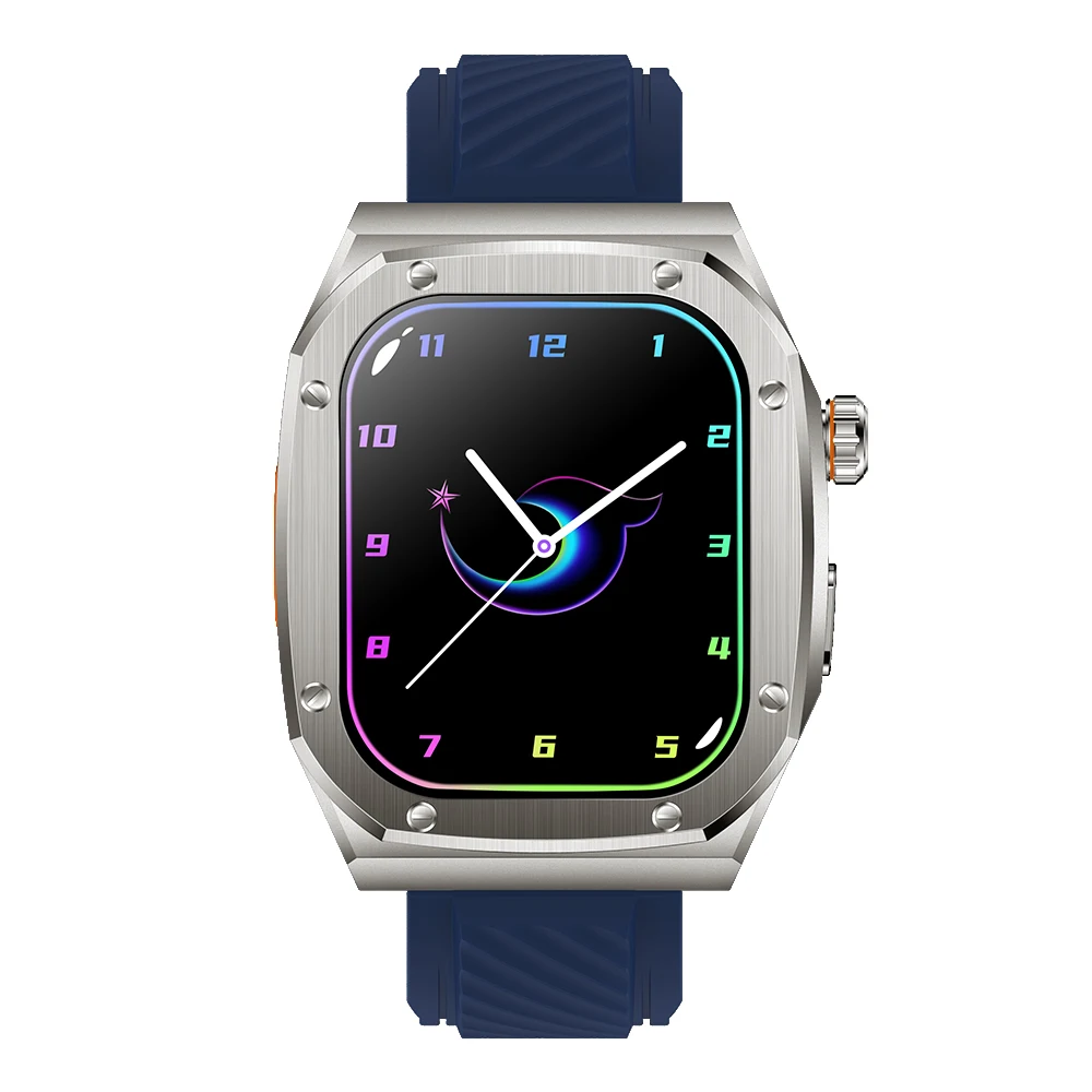視能学　　新品未使用 Z79 Max Smartwatch - IP68, Heart Rate, & Message Reminders