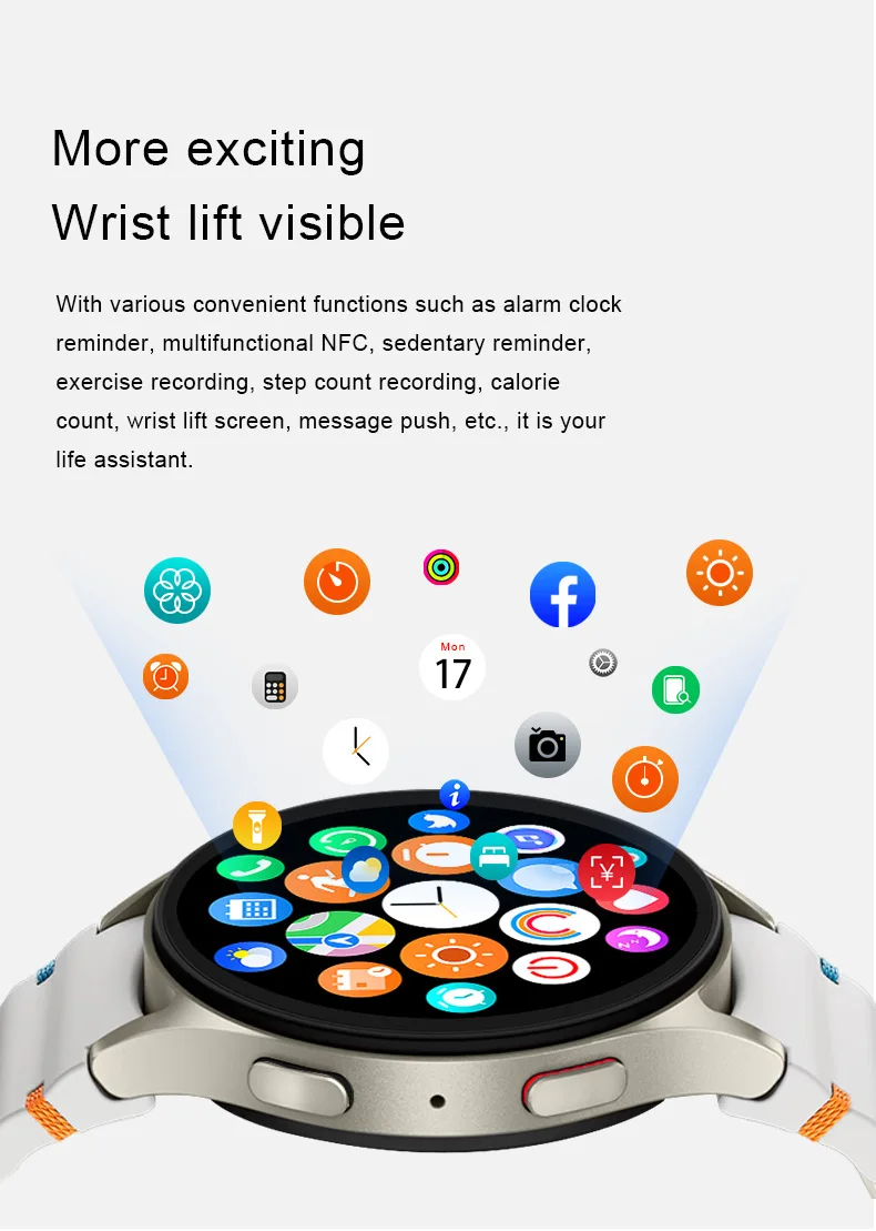 JS Watch 7 Mini Smartwatch