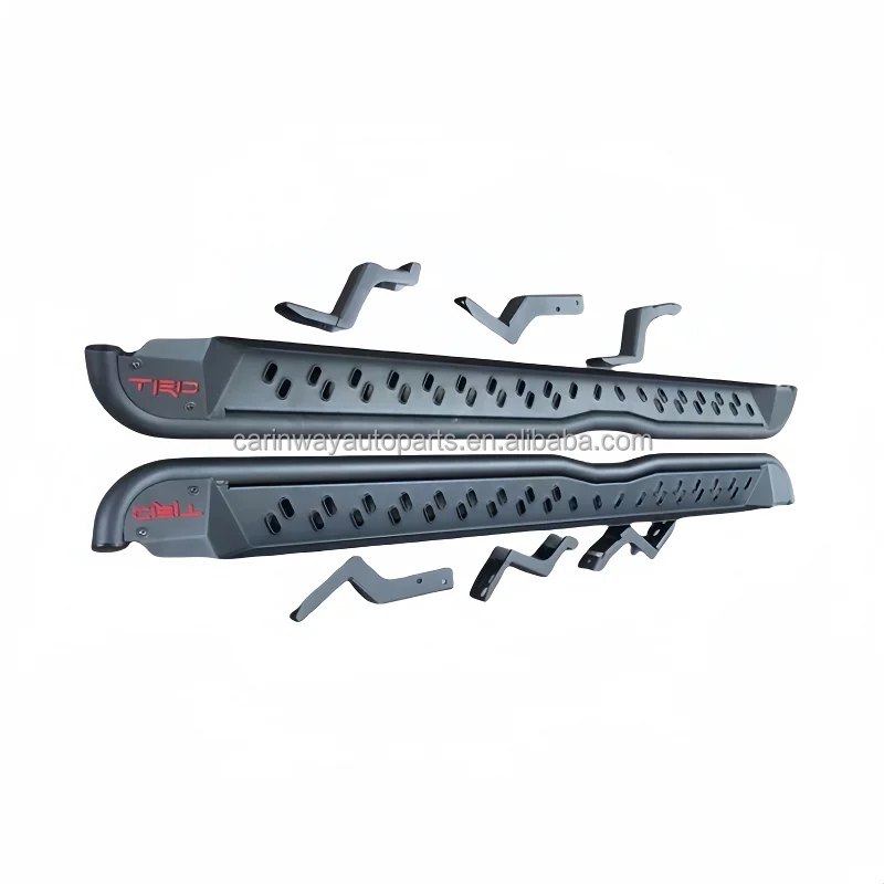 Design Off Road Pickup Side Step Pedal Foot Running Board Steel Body Parts for Toyota Fortuner Running Board 2016- 2019