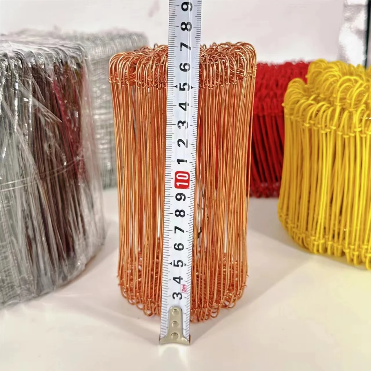 Double Loop Reinforcement Cable Rebar Wire Ties - Buy Galvanized Iron ...