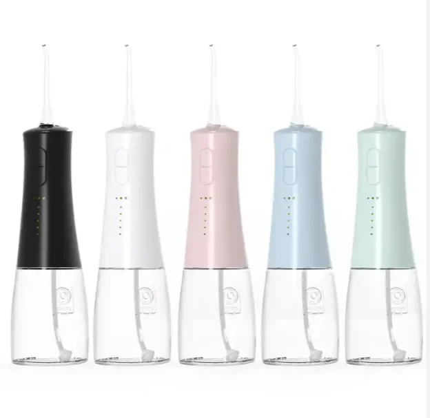 Hot Selling Portable Oral Irrigator Waterflosser Dental Cleaning Machine Dental Cordless Water Flosser