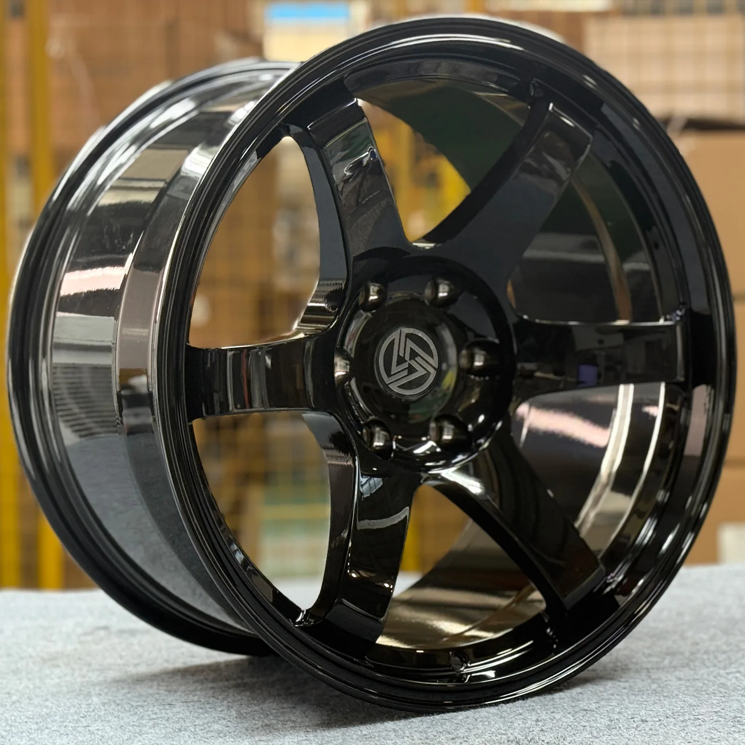 XL 1-Piece Monoblock Deep Dish Concave Custom Forged Wheel 5x114.3 5x120 5x112 Car Alloy Wheels 18 19 20 21 22 23 Inch Rim - Image 4